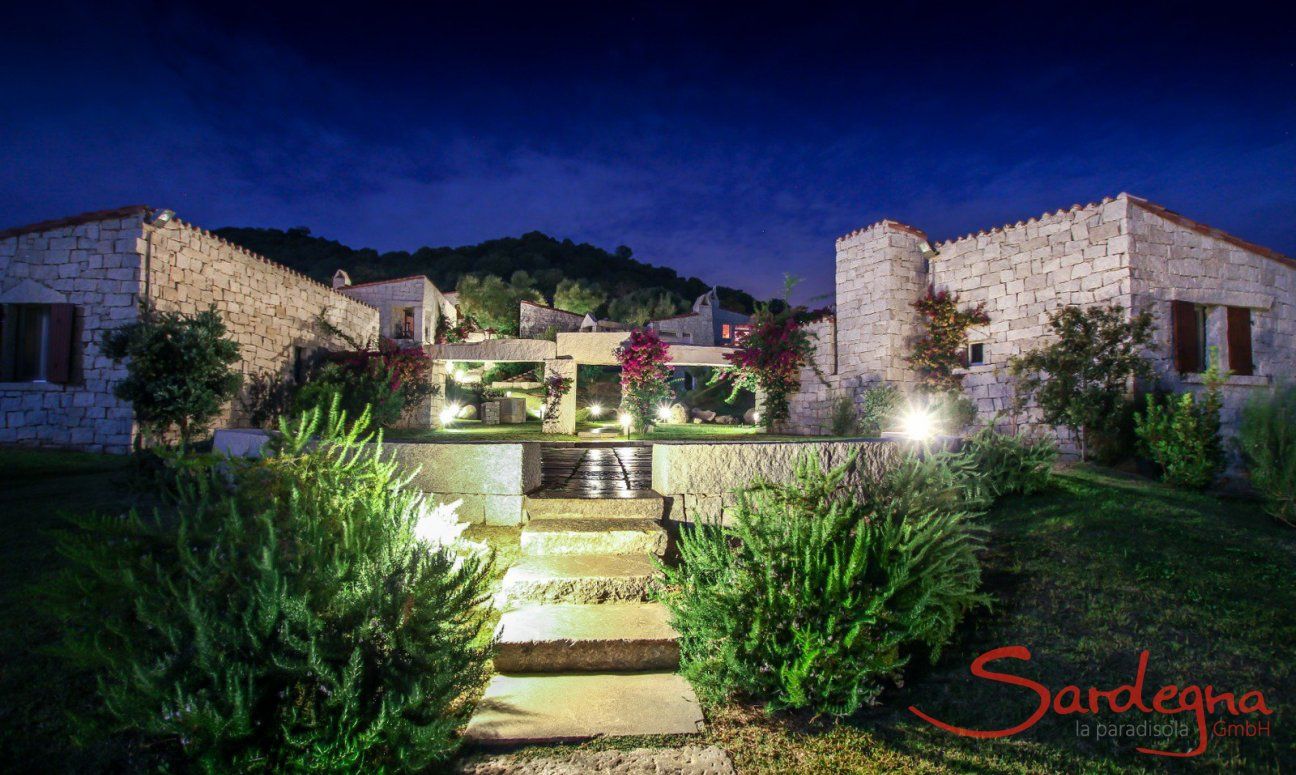 Li Conchi 5 | Li conchi di notte Li Conchi la notte con illuminazione di buon gusto