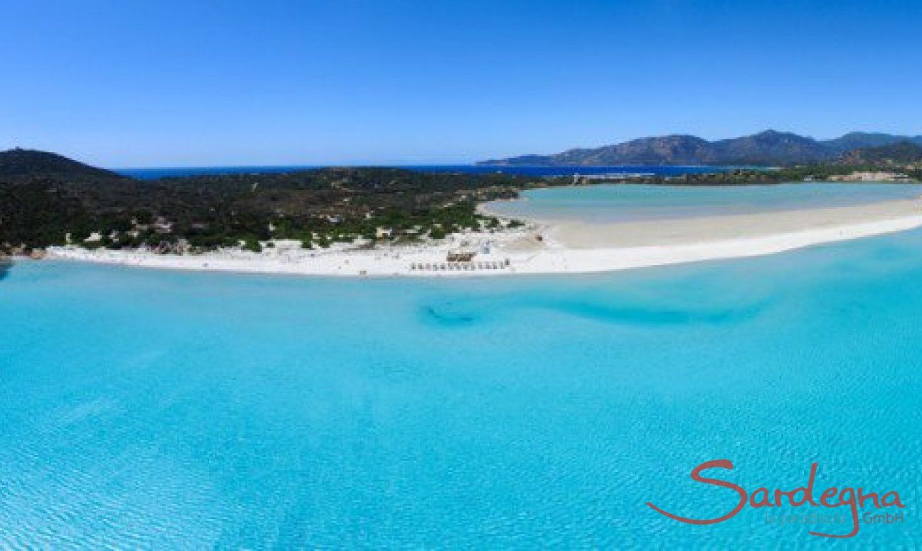 Panorama 180° Cala Giunco