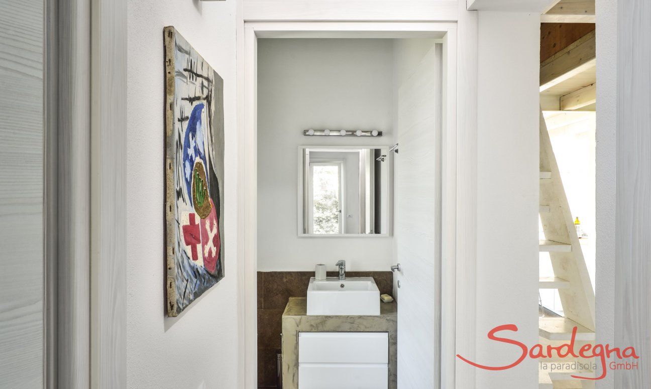 Villa Graziano | Comodo bagno di servizio Bagno di servizio