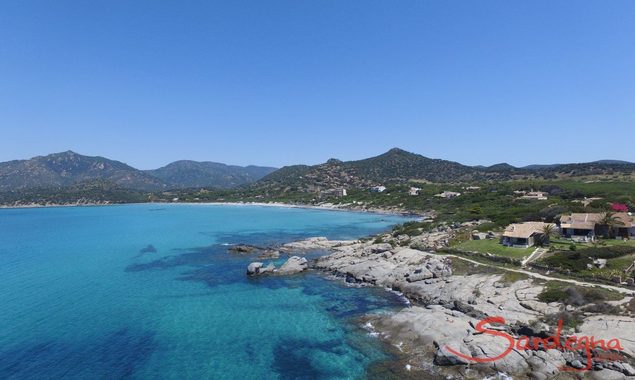 Apartment Azzurra | Panorama Villasimius, dista solo circa 5 km Panorama Villasimius