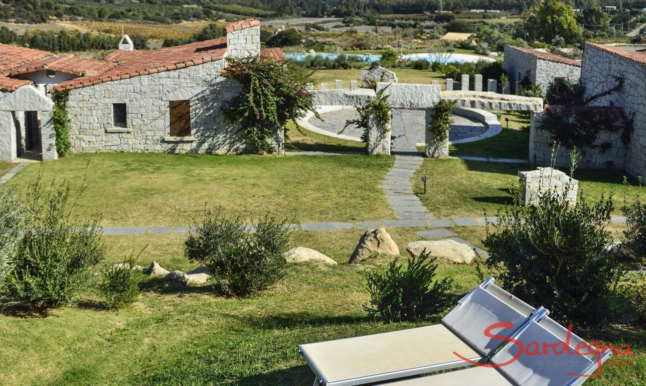 Li Conchi 20 | Giardino e vista mare N° 20