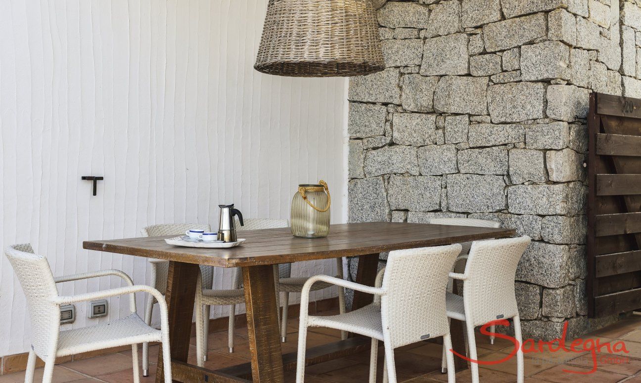 Li Conchi 20 | Tavolo da pranzo in terrazza Pranzo in terrazza