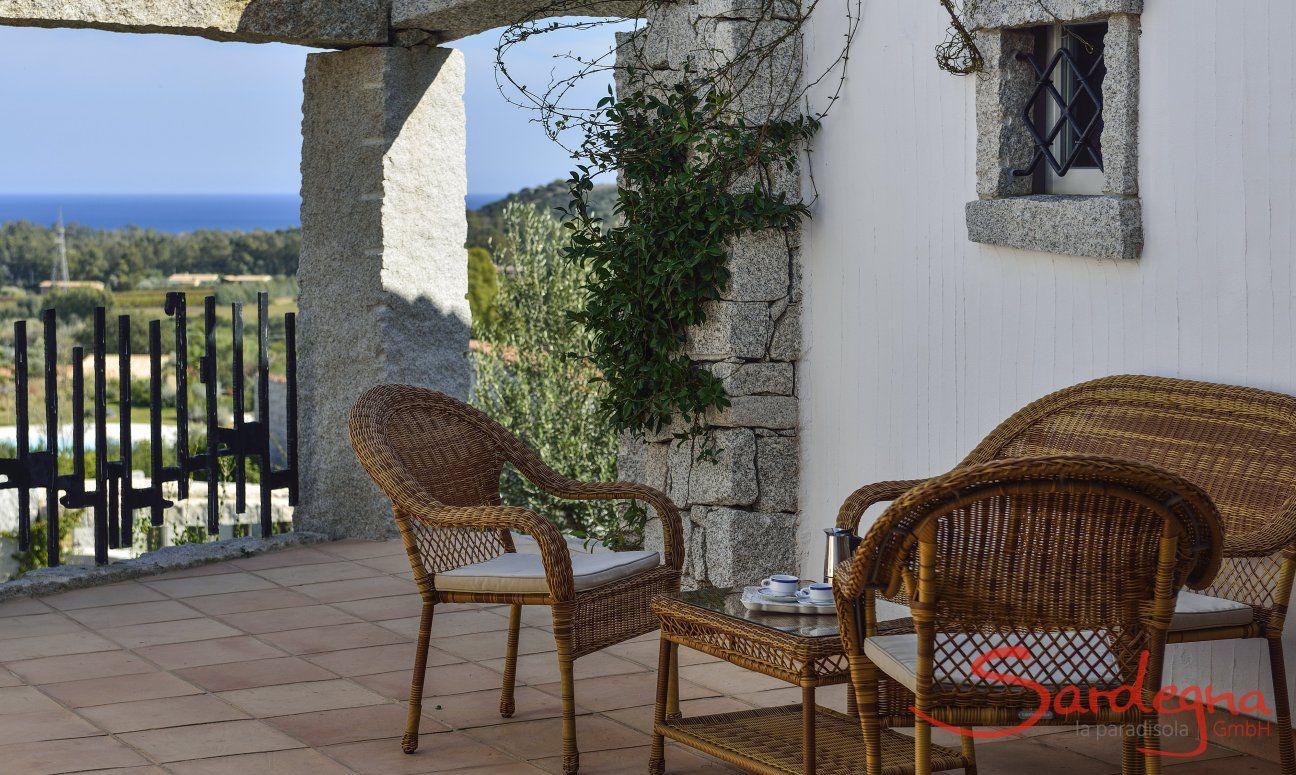 Li Conchi 20 | Terrazza con vista mare Terrazza