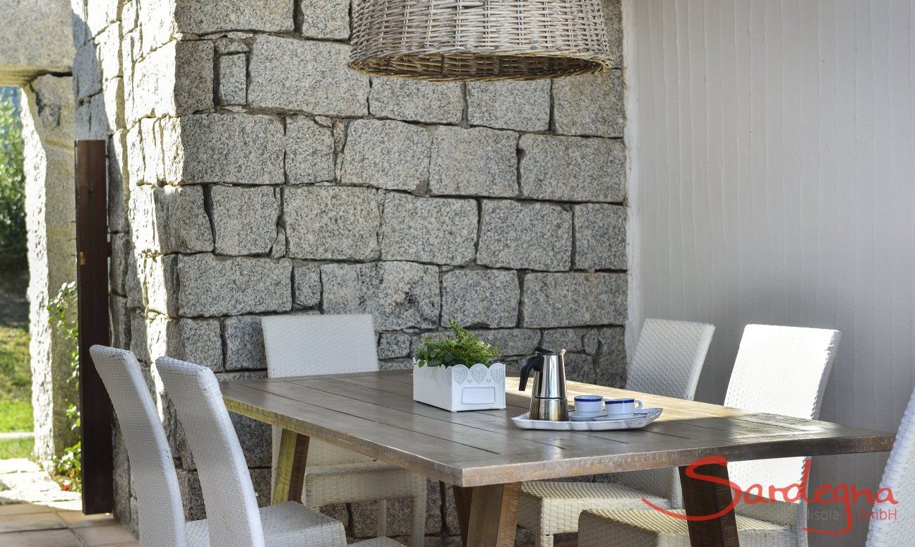 Li Conchi 36 | Tavolo da pranzo in terrazza Pranzo in terrazza