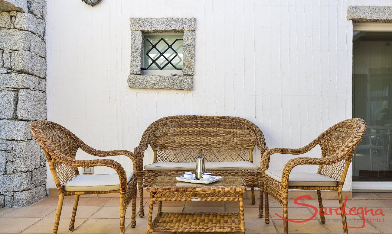 Li Conchi 37 | Divanetto esterno sulla terrazza Terrazza