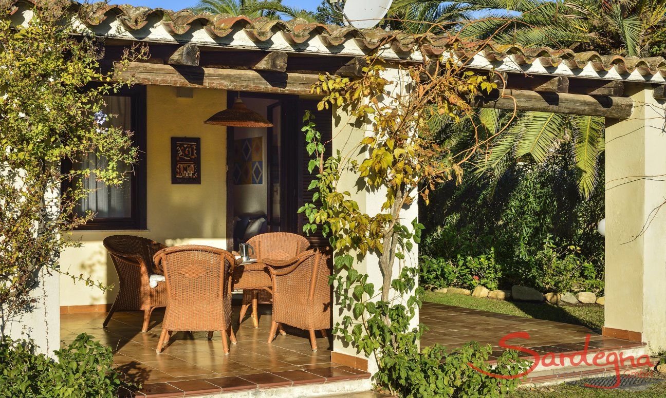 Villa La Viola | Terrazza coperta e arredata Terrazza al sole