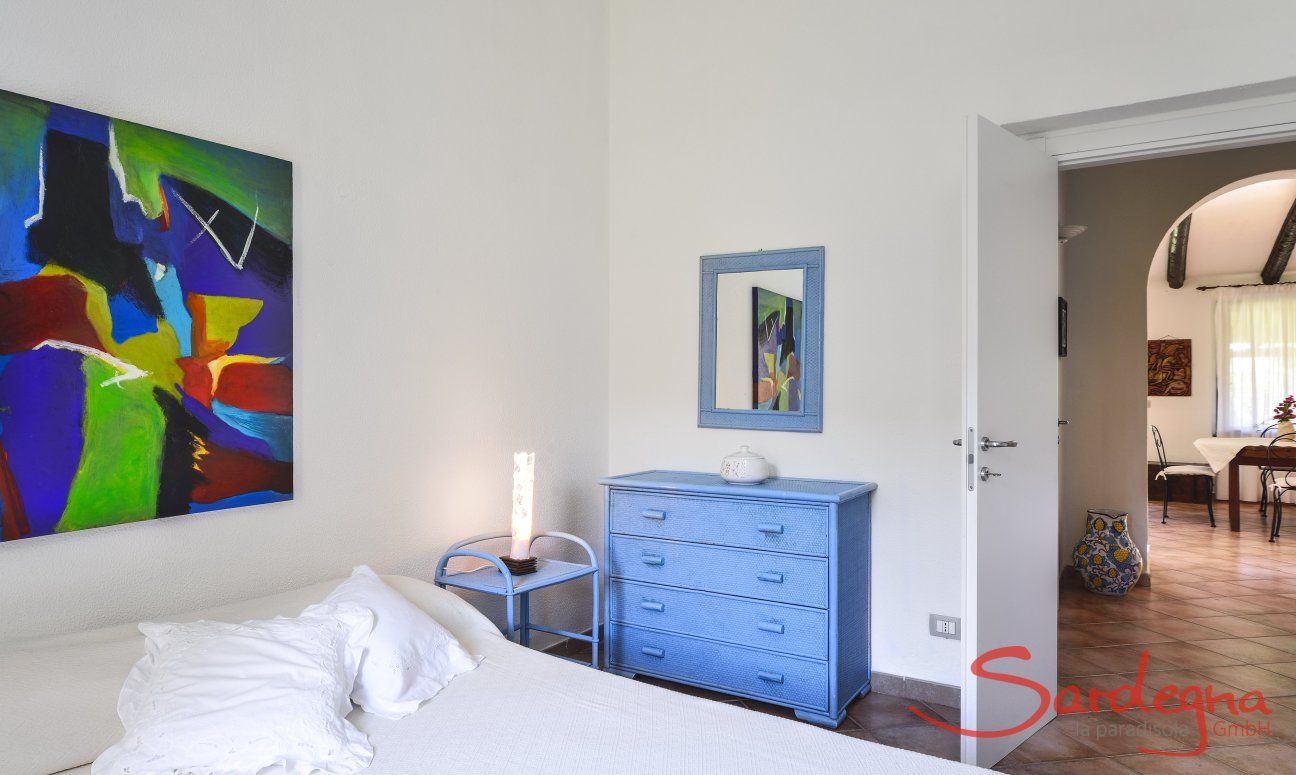 Villa La Viola | Camera 1 con letto matrimoniale Prima camera da letto