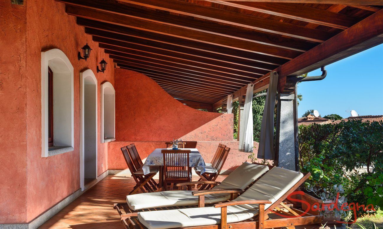 Villa Le Ginestre 1 | Terrazza per rilassarsi Terrazza