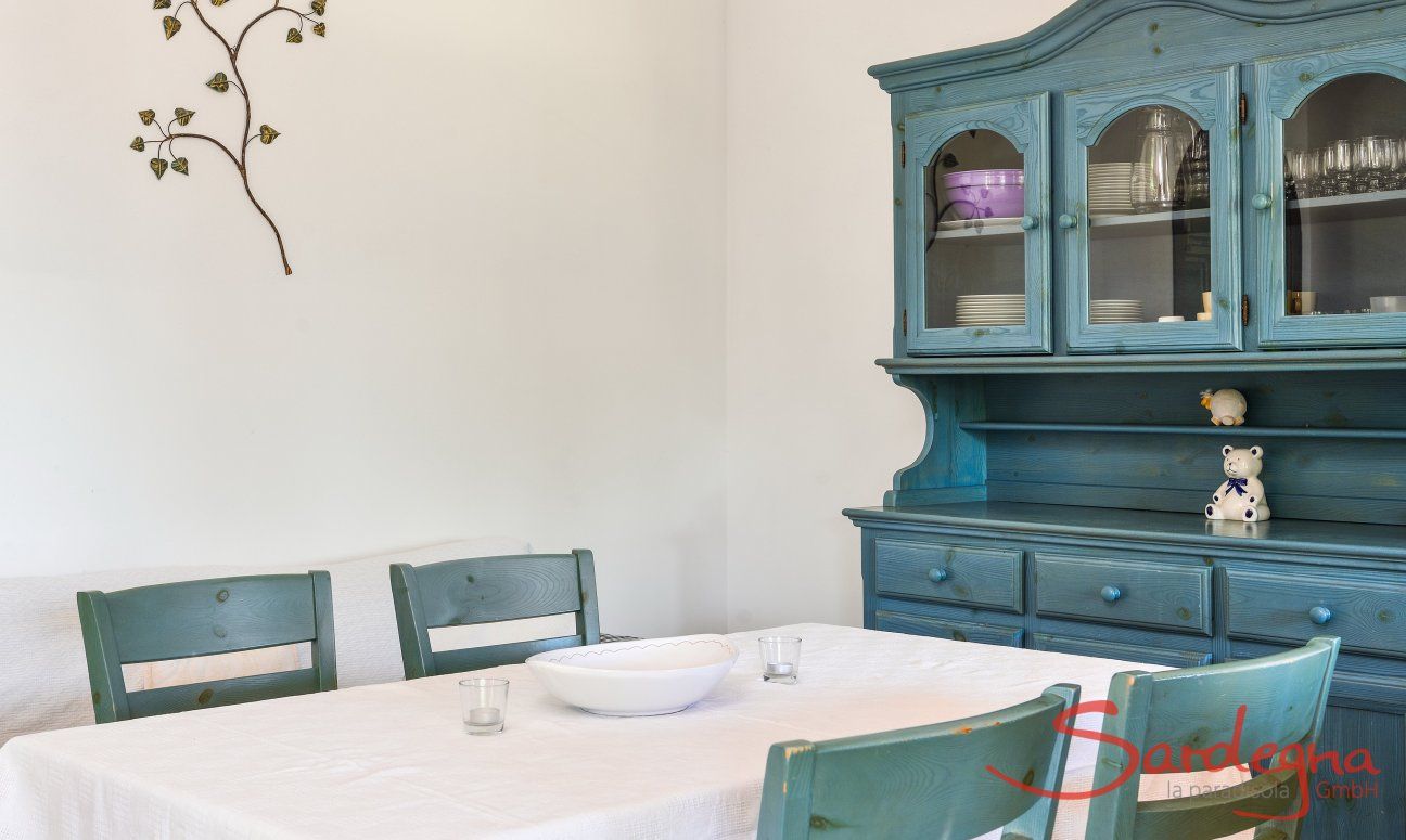 Villa Le Ginestre 1 | Tavolo da pranzo al pianterreno Tavolo da pranzo al pianterreno