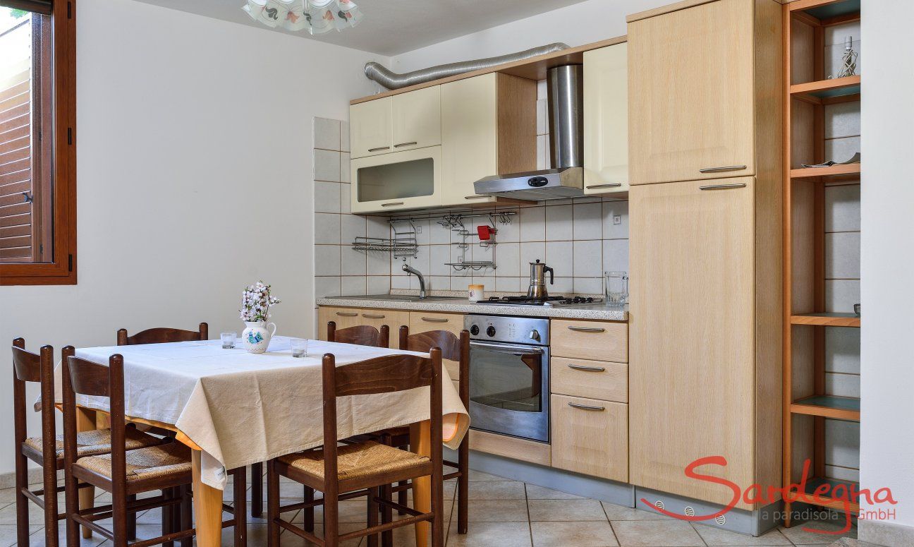 Villa Le Ginestre 1 | Cucina nel seminterrato Cucina nel seminterrato