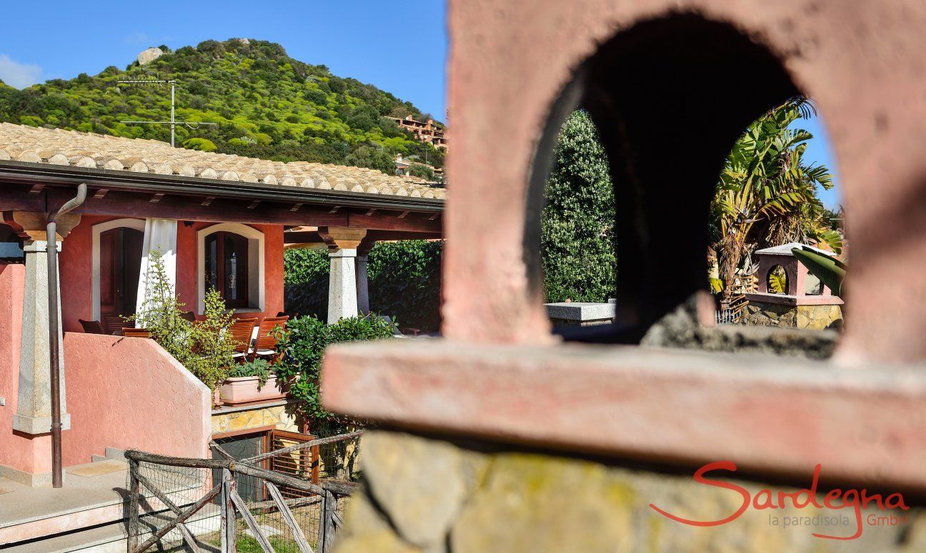 Villa Le Ginestre 2 | Parte superiore della casa Parte superiore della casa