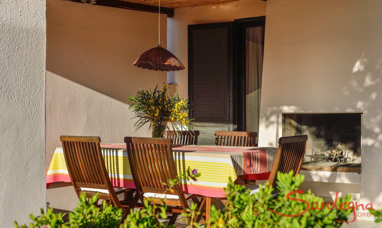Pranzo in terrazza