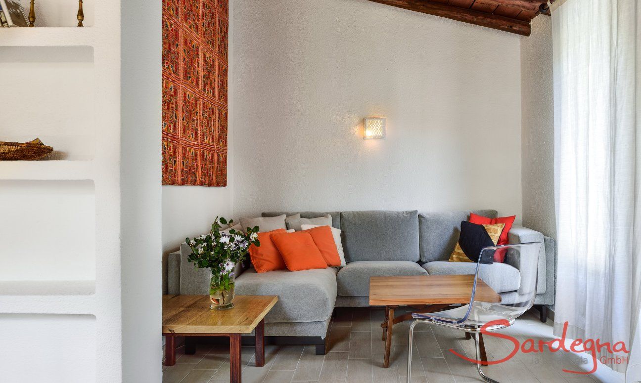 Villetta 9 | Zona relax nel salotto Zona relax nel salotto