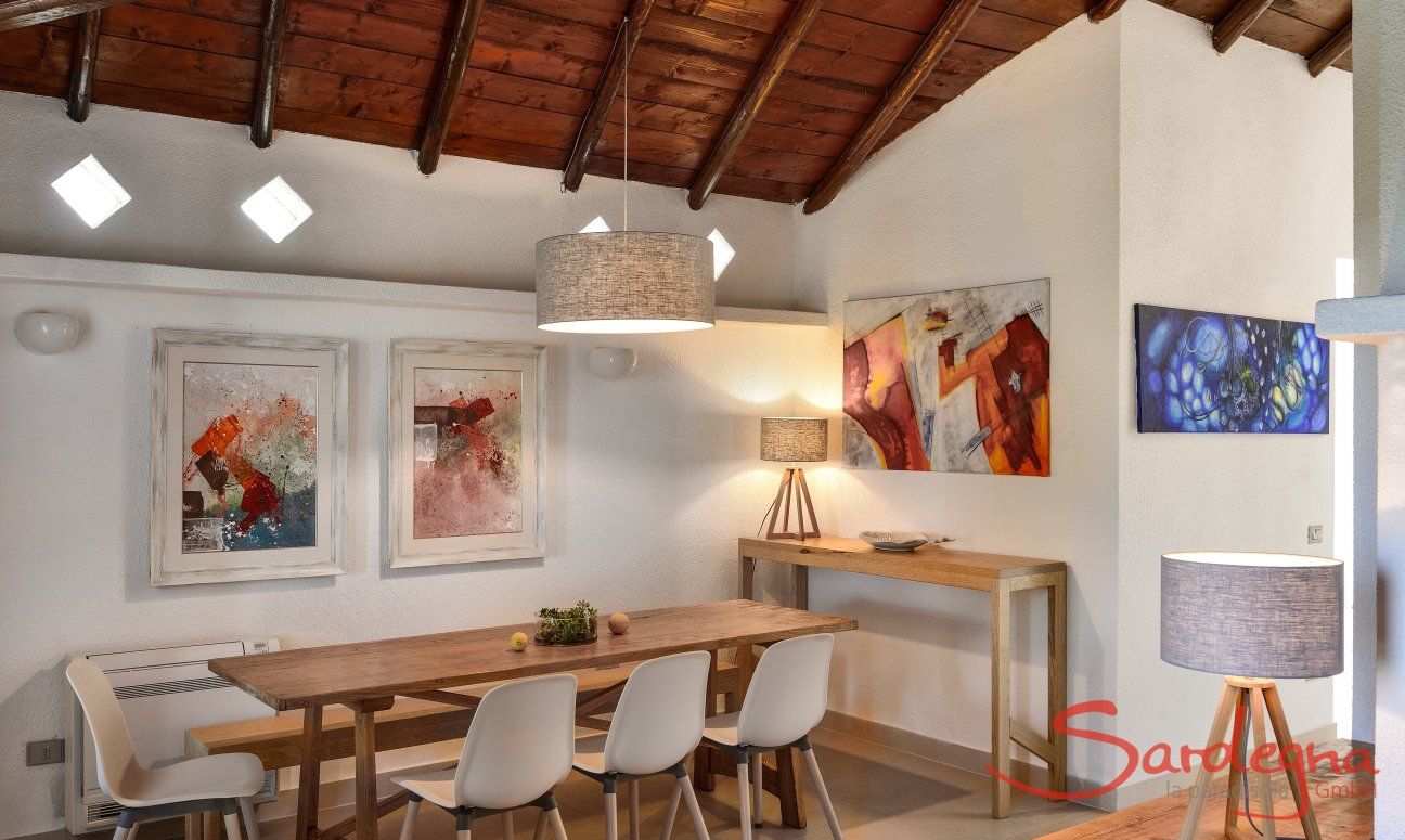 Villetta Quattro | Zona pranzo Zona pranzo
