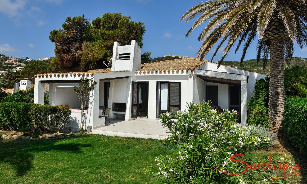 Villetta 3 | Casa con giardino privato in prima fila Neu 2017/05