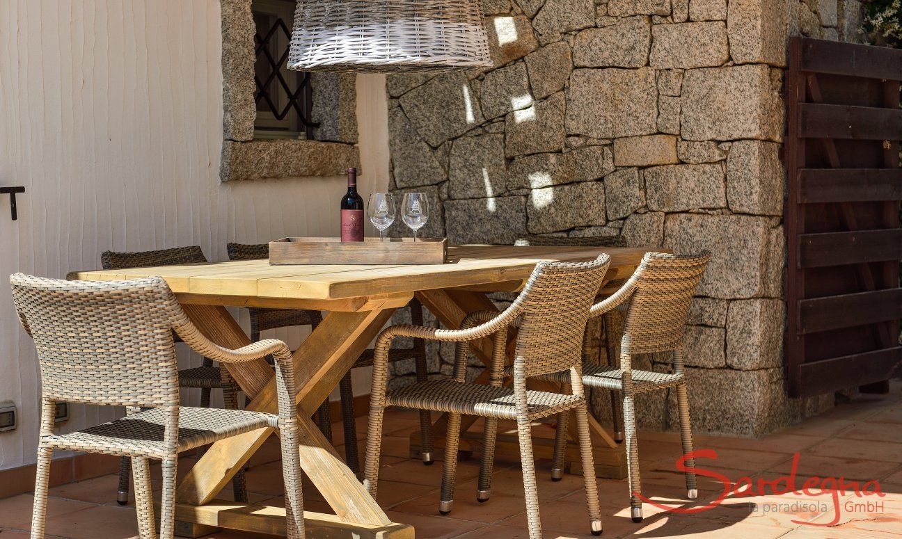 Li Conchi 4 | Tavolo per mangiare all'aperto Pranzo