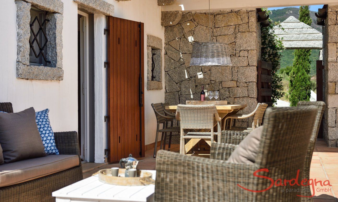 Li Conchi 4 | Patio per vivere all'aperto Patio