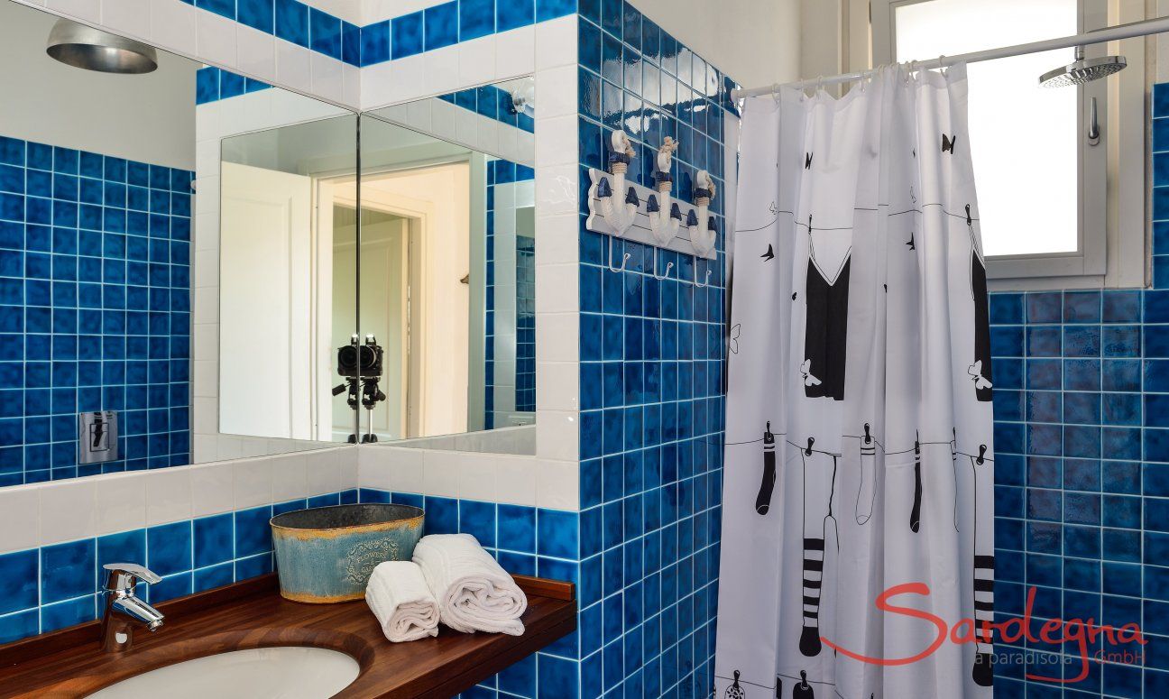 Li Conchi 4 | Bagno 2 con doccia Bagno 2