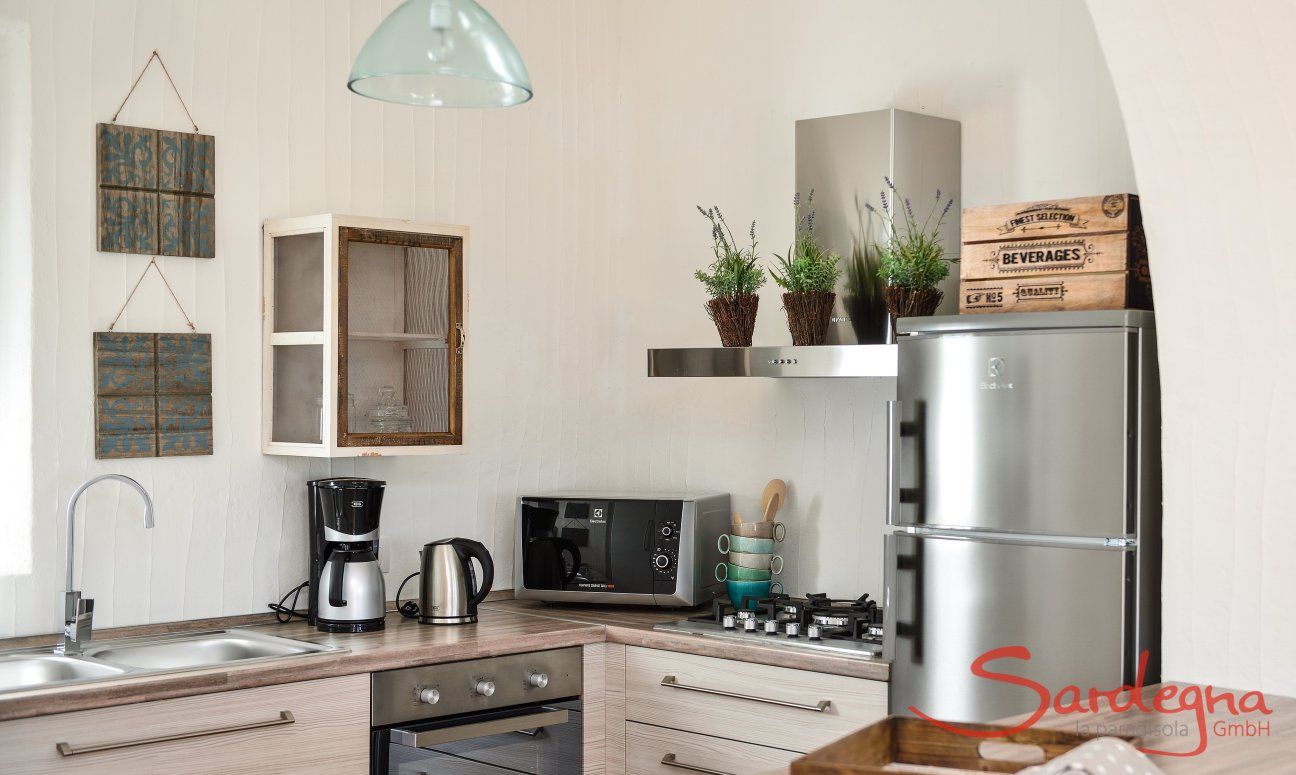 Li Conchi 4 | Cucina aperta con elettrodomestici Cucina