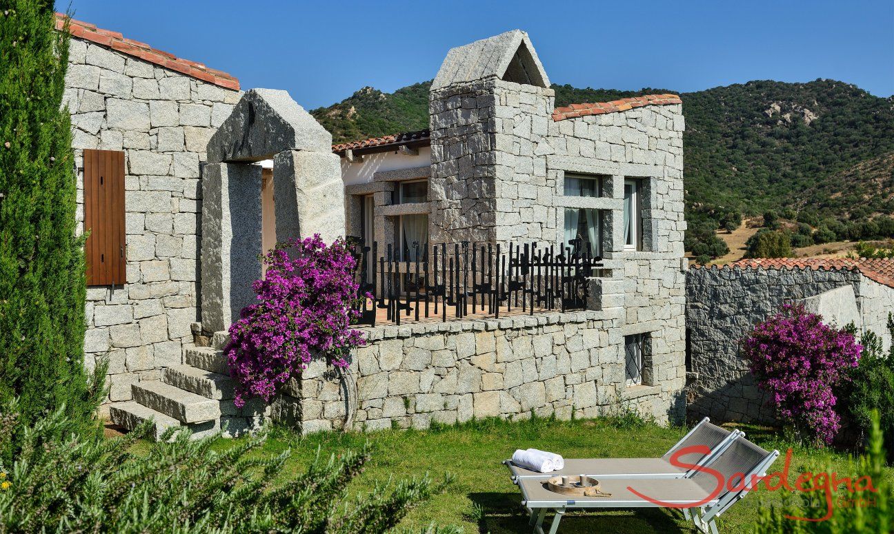 Li Conchi 5 | Giardino e Casa Casa vacanza Li Conchi 5 con giardino e terrazza