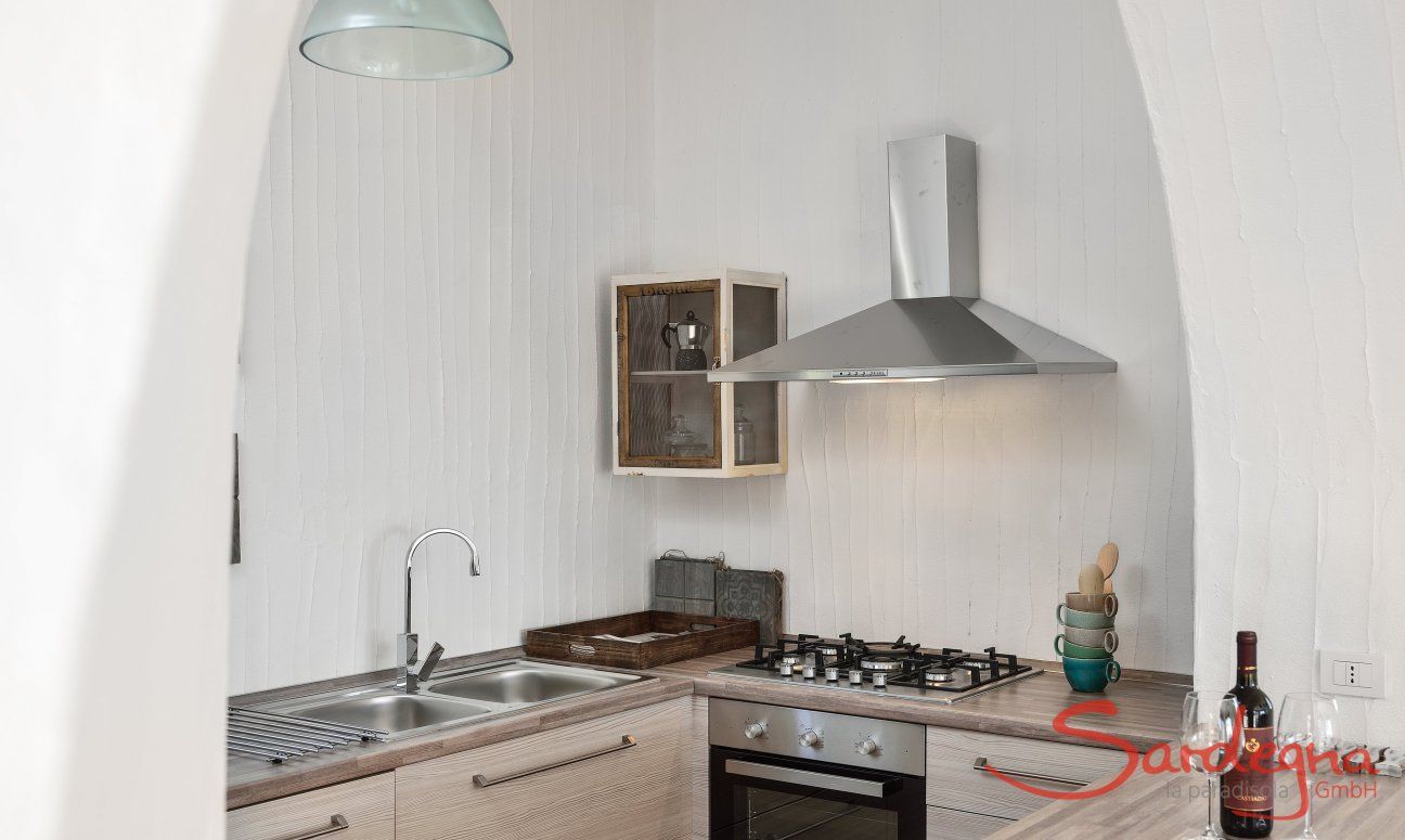 Li Conchi 5 | Cucina con fornelli a gas, forno e lavastoviglie Cucina