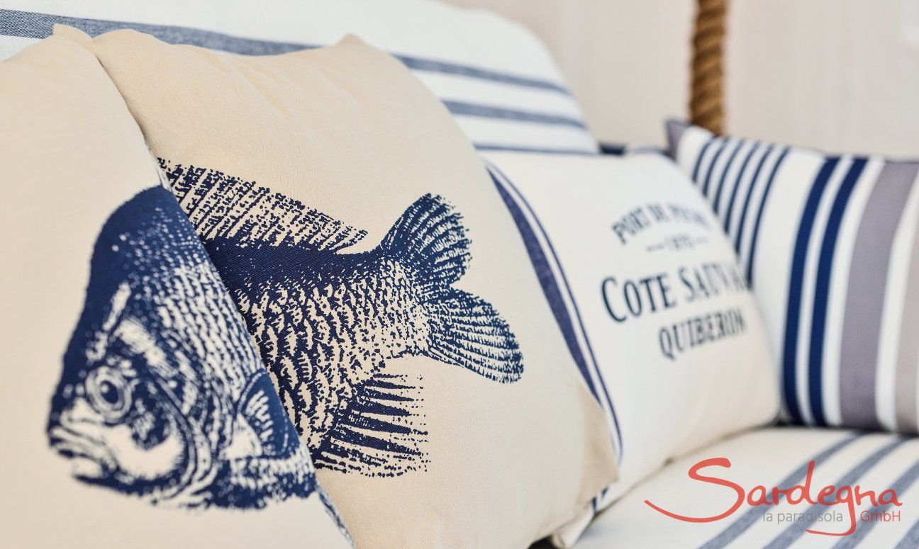 Li Conchi 5 | Cuscini decorativi sul divano Dettagli