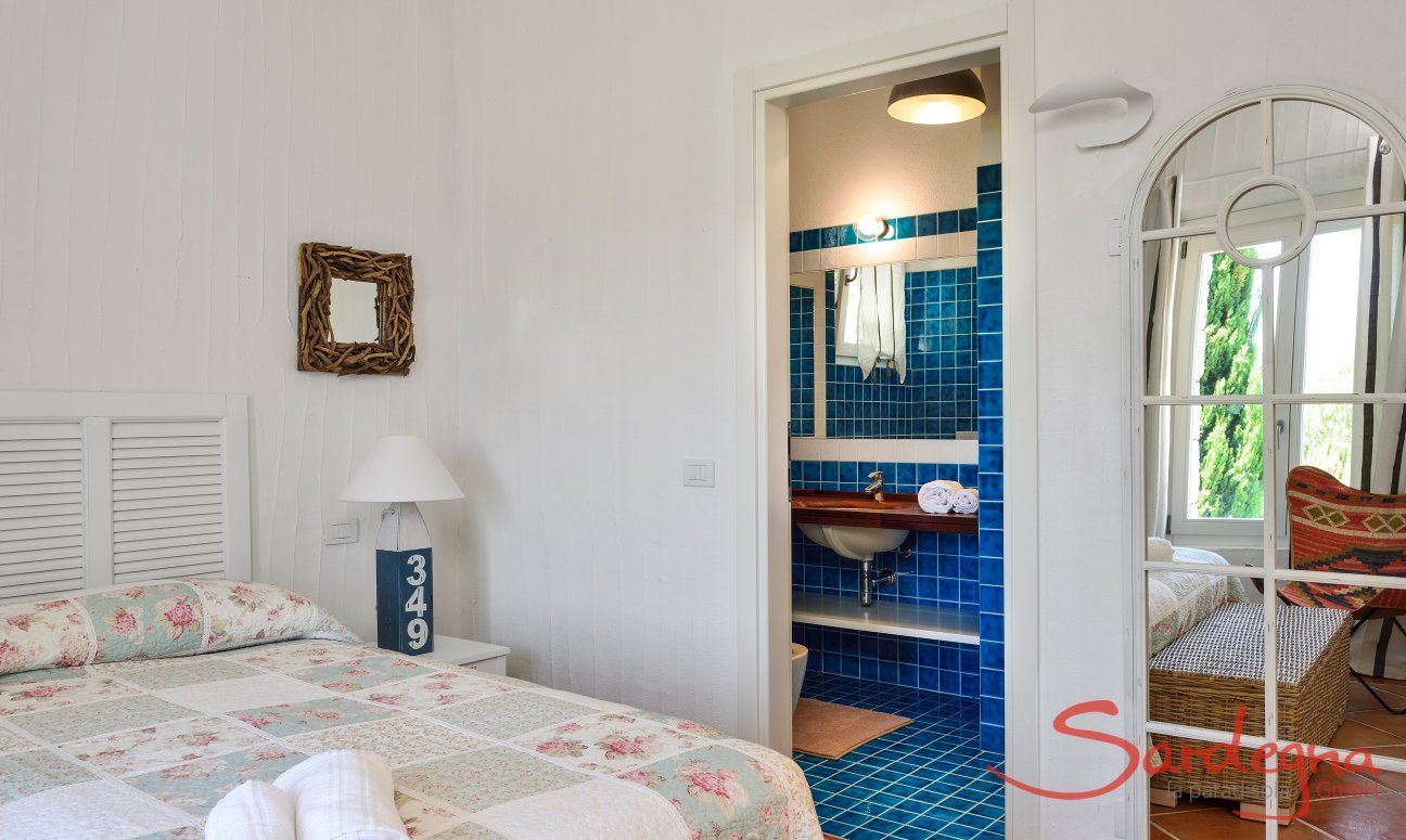 Li Conchi 5 | Camera 1 con letto matrimoniale e bagno privato Camera