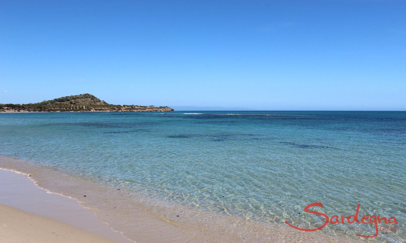 Mare limpido di Nora, Pula