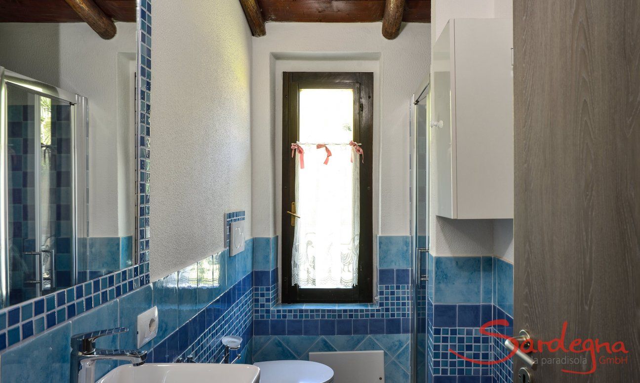Villa Chiara | Bagno 2 con doccia Bagno