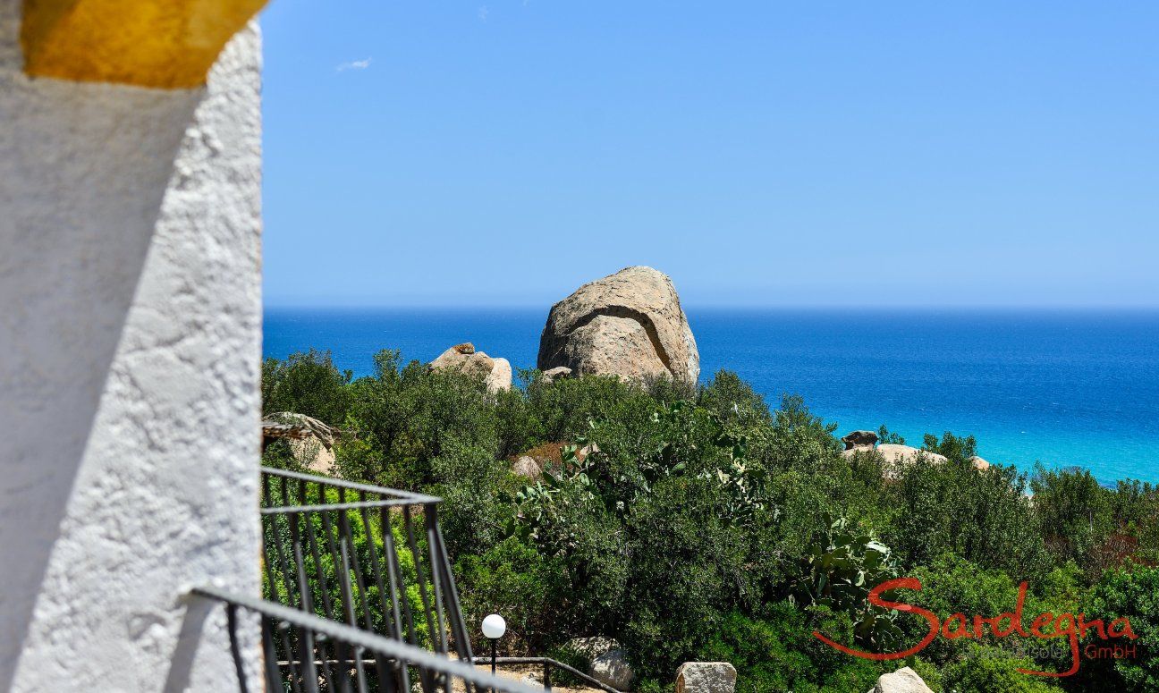 Apartment Orchidea-C | Vista Mare dalla Veranda Vista della Veranda