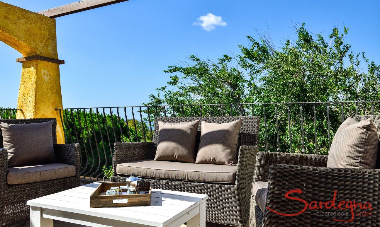 Apartment Orchidea-C | Soggiorno sotto il cielo aperto Soggiorno sotto il cielo aperto