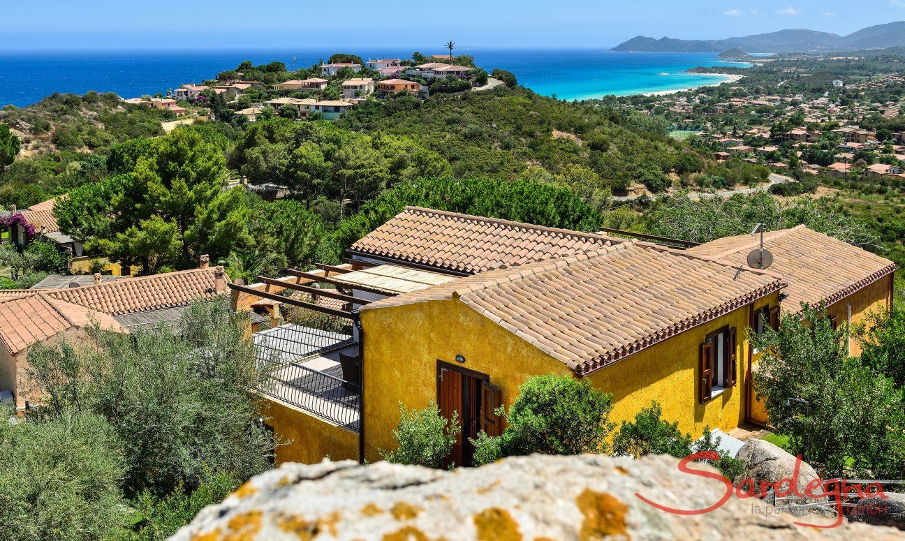 Apartment Orchidea-B | Casa immersa nel verde con il mare sull'orizzonte Casa immersa nel verde con il mare sull'orizzonte