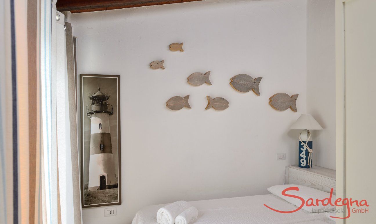 Villa Campidano 8 | Camera 3 due letti singoli che possono essere uniti su richiesta New 2017