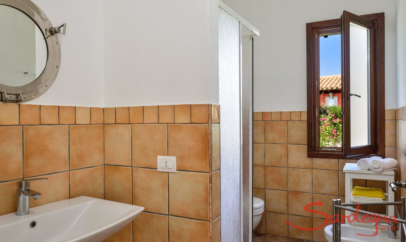 Villa Campidano 8 | Bagno 1 con doccia Bagno