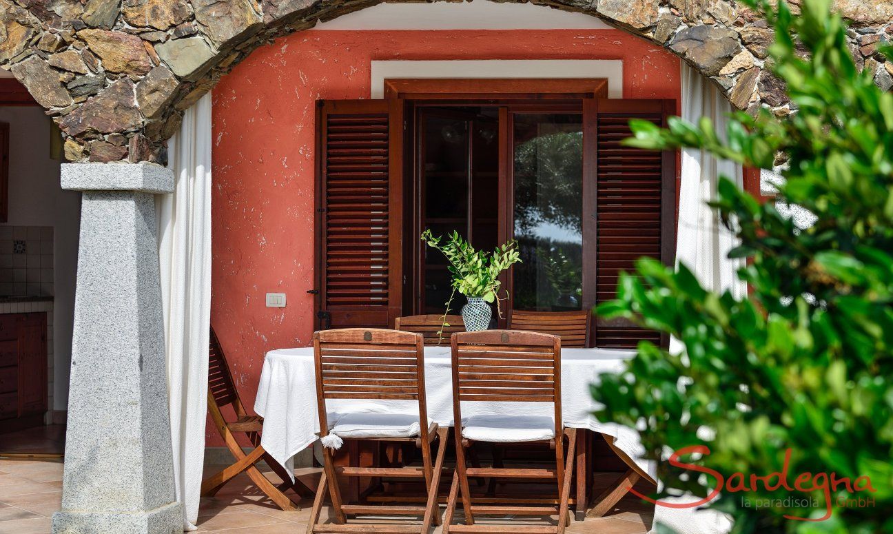 Apartment Castededdu 9 | Mangiare all'aperto Mangiare all'aperto