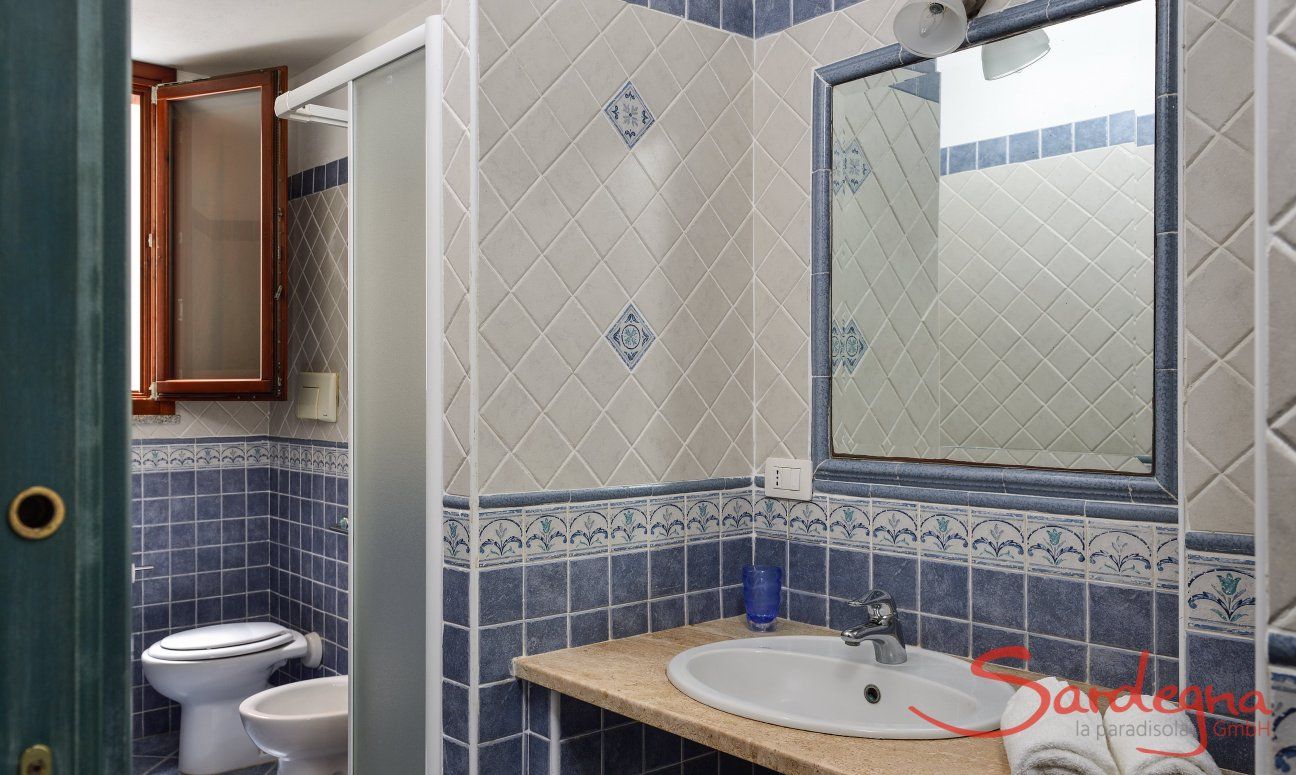 Apartment Castededdu 9 | Bagno con doccia Bagno