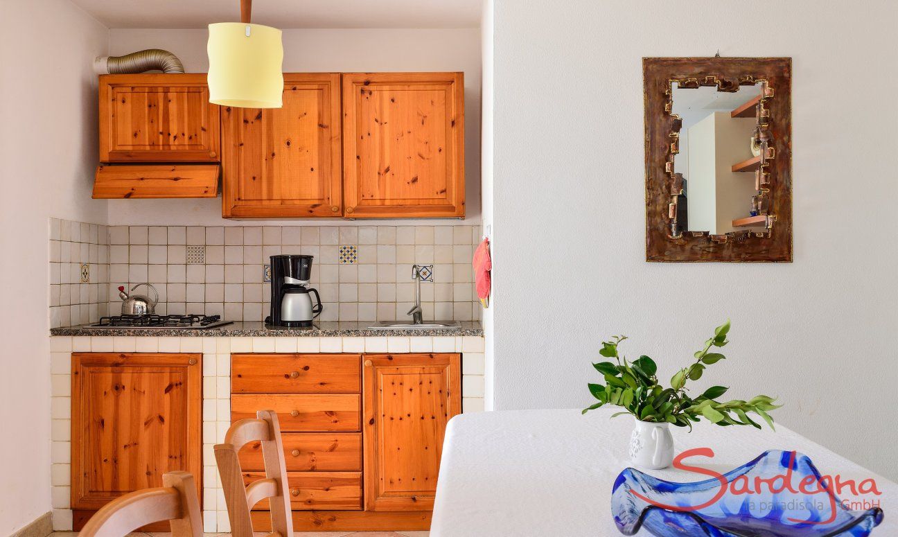 Apartment Castededdu 9 | Cucina e zona pranzo Cucina e zona pranzo