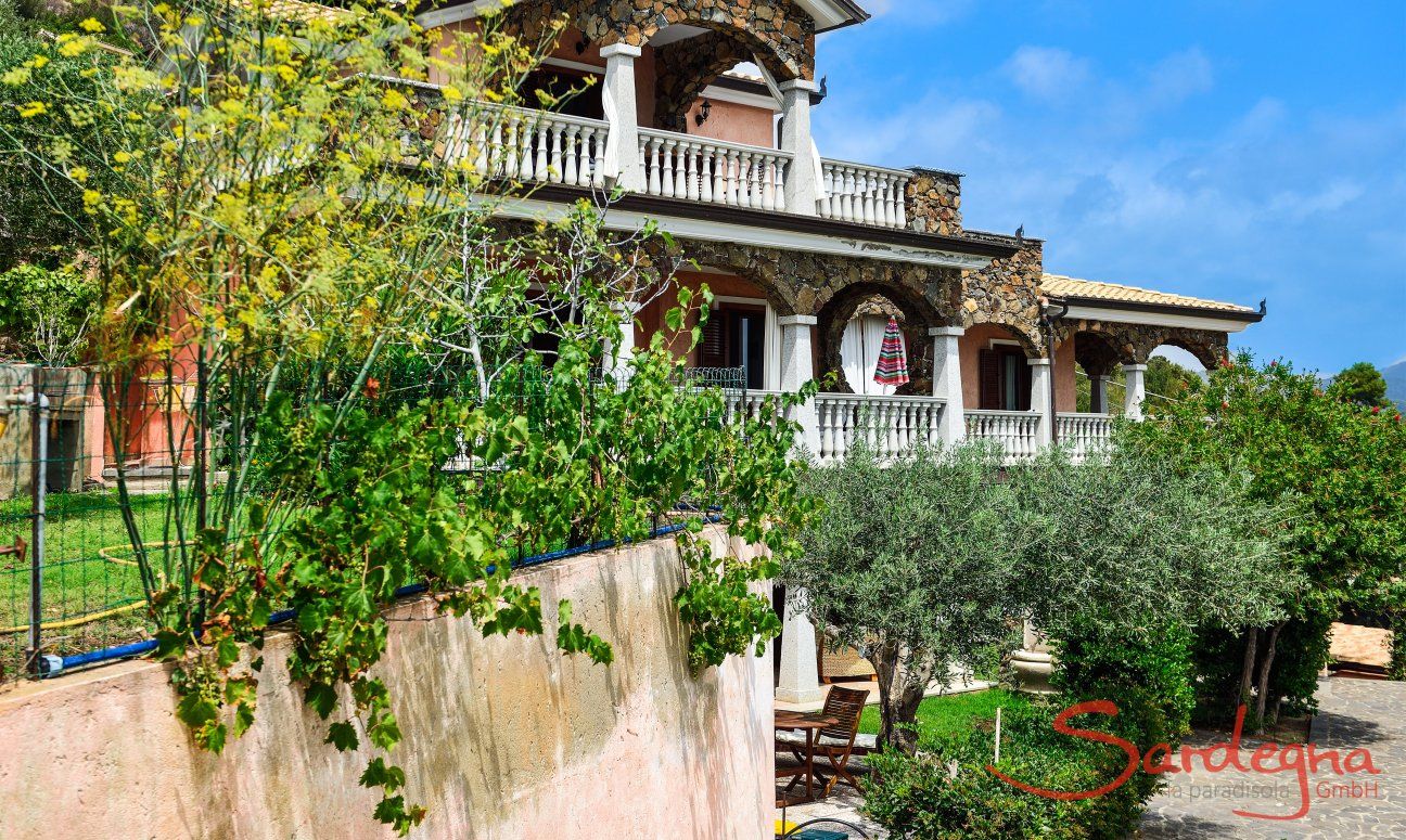 Apartment Castededdu 9 | Vista su Catededdu, l'appartamento si trova nel piano sotto Vista su Catededdu