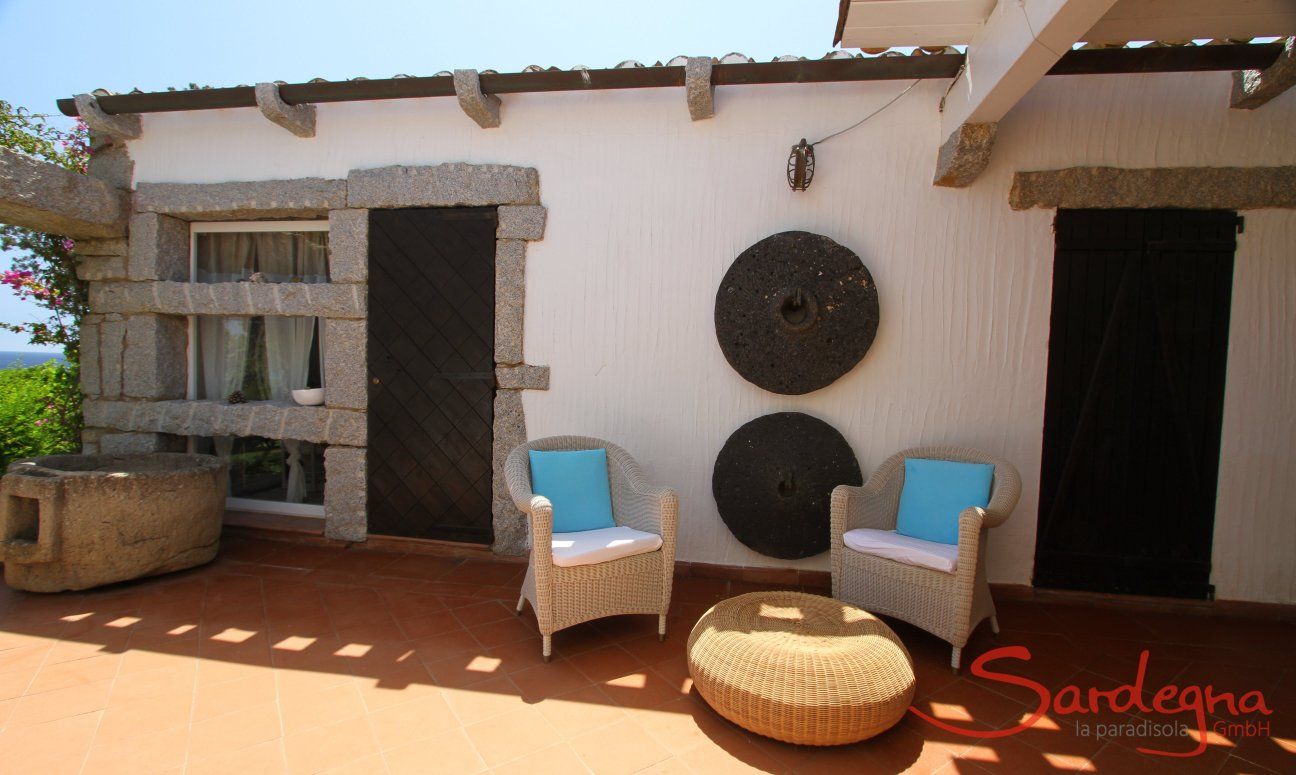 Casa 8 | Il patio privato - un luogo per ritrovarsi Casa 8
