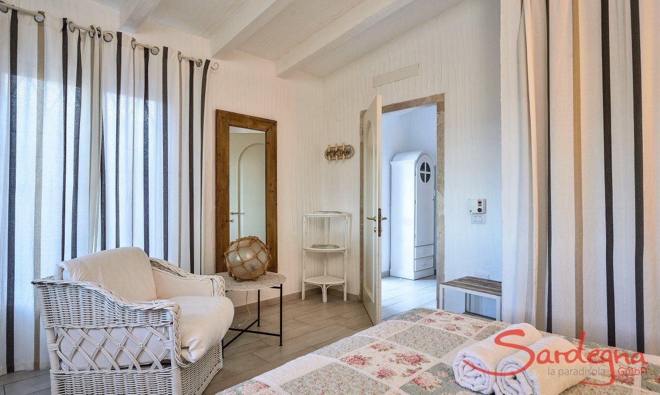 Casa 8 | Camera 1 con letto matrimoniale Camera da letto