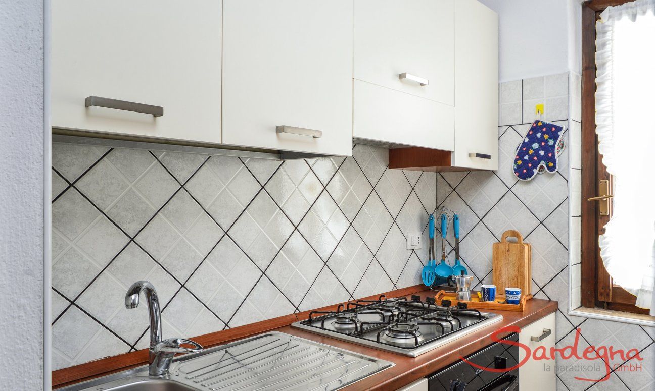 Villa Nicola | Cucina funzionale con tutti gli elettrodomestici Cucina