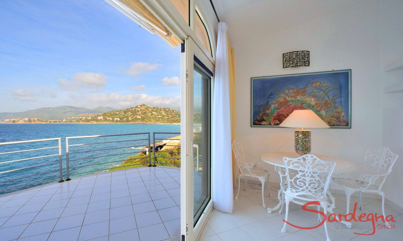 Apartment Azzurra | Vista dalla veranda Vista dalla veranda