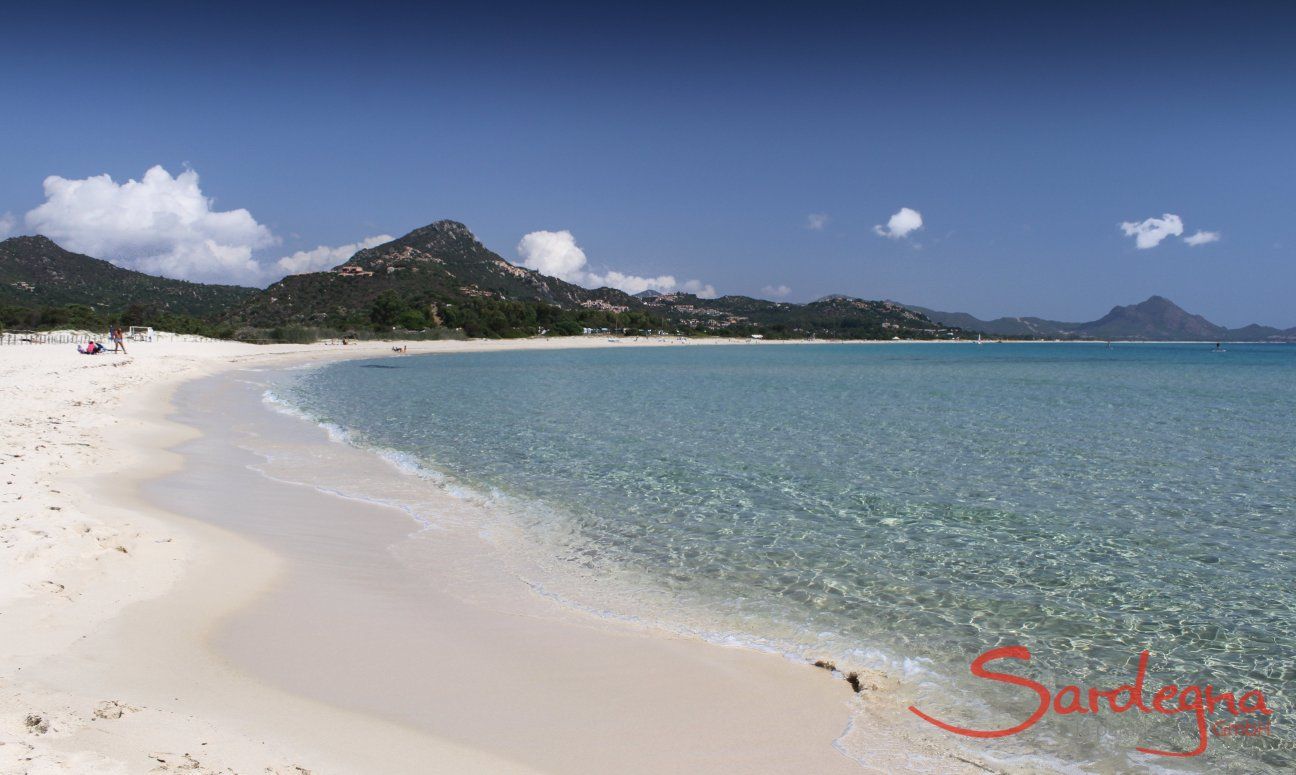Villa Mare Turagri | Lunga spiaggia di sabbia della Costa Rei Spiaggia Scoglio di Peppino