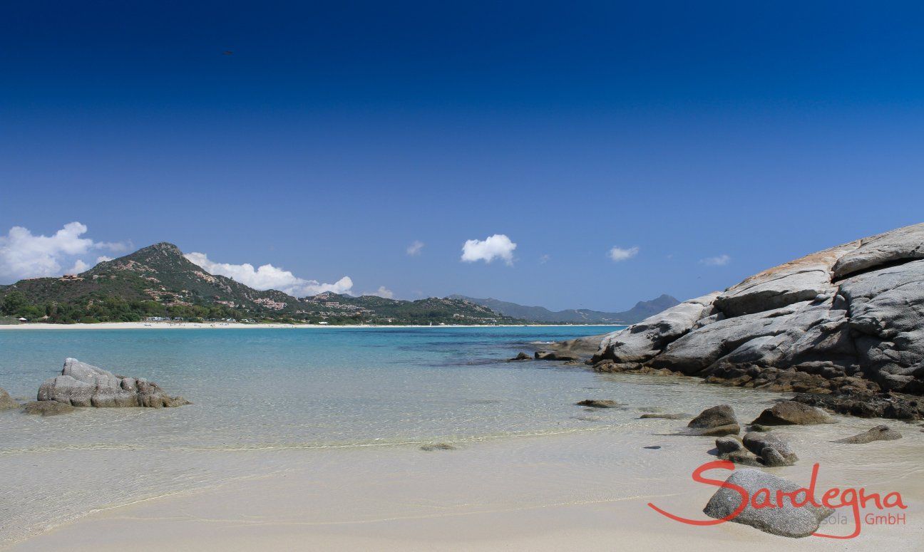 Casa Meloni 2 | Spiaggia dello scoglio di Peppino a Costa Rei Spiaggia Scoglio di Peppino a Costa Rei