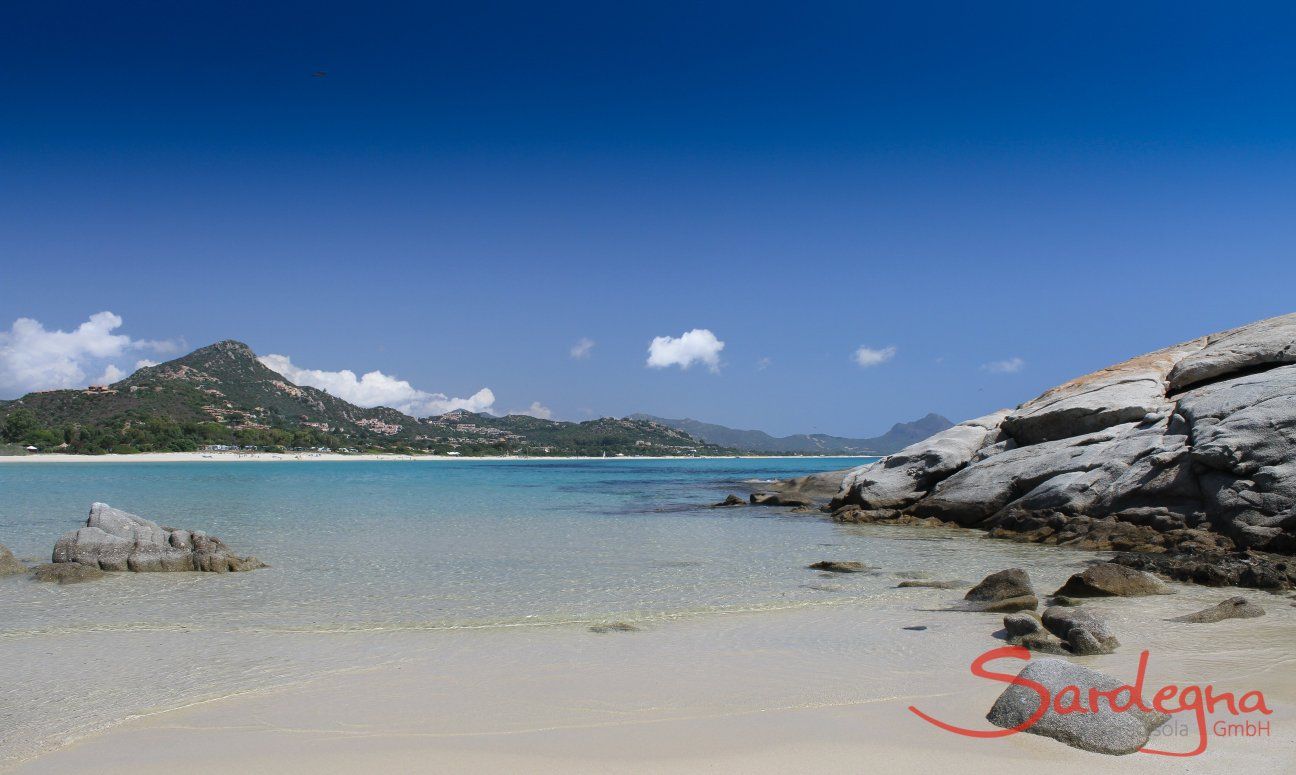 Spiaggia Scoglio di Peppino a Costa Rei