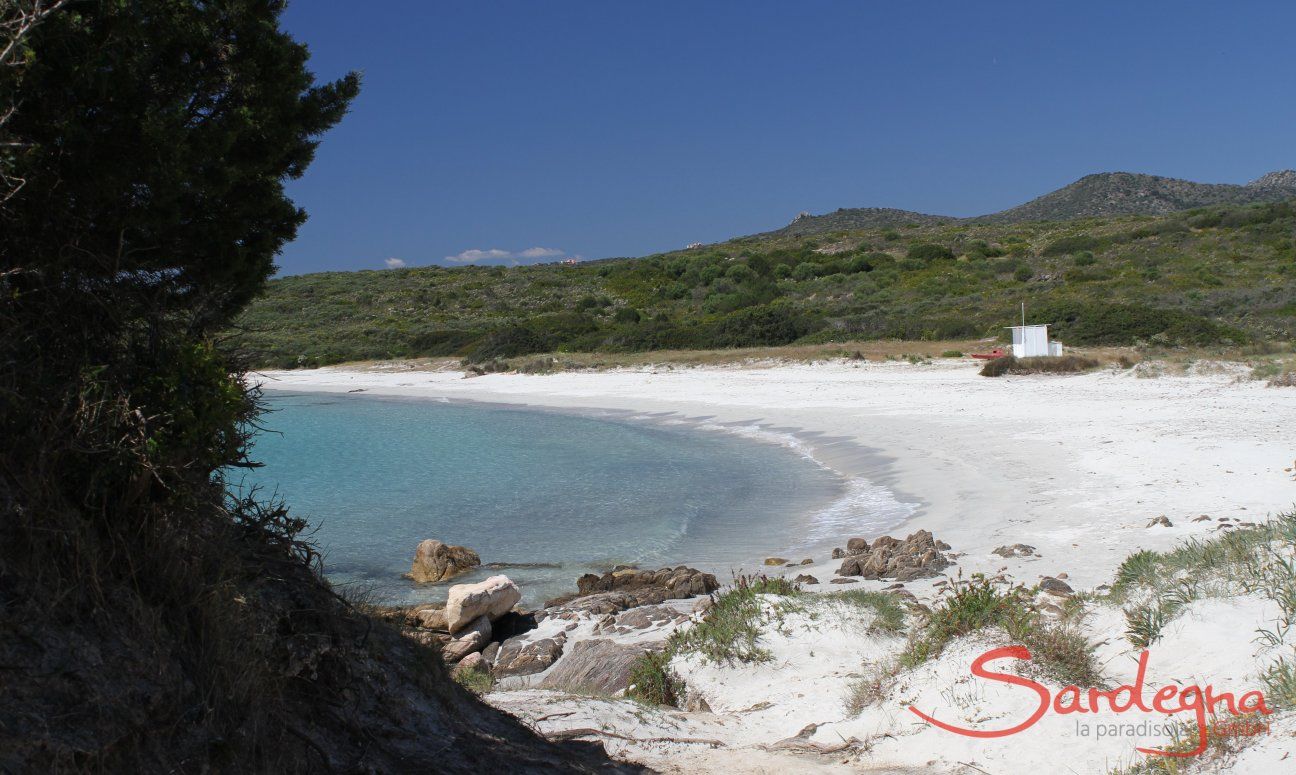 Cala Banana vicino Nodu Pianu, 10 km a est di Olbia