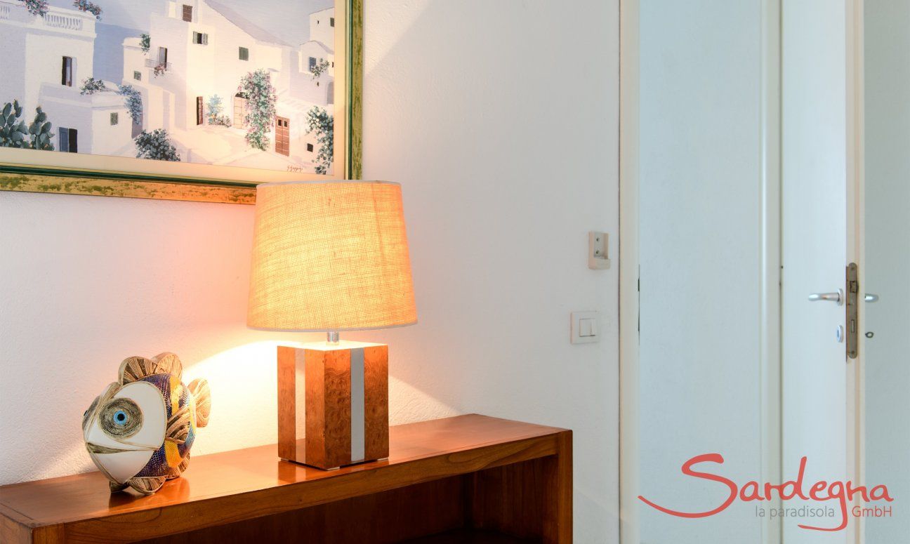 Apartment Azzurra | Camera 1 con letto matrimoniale Camera