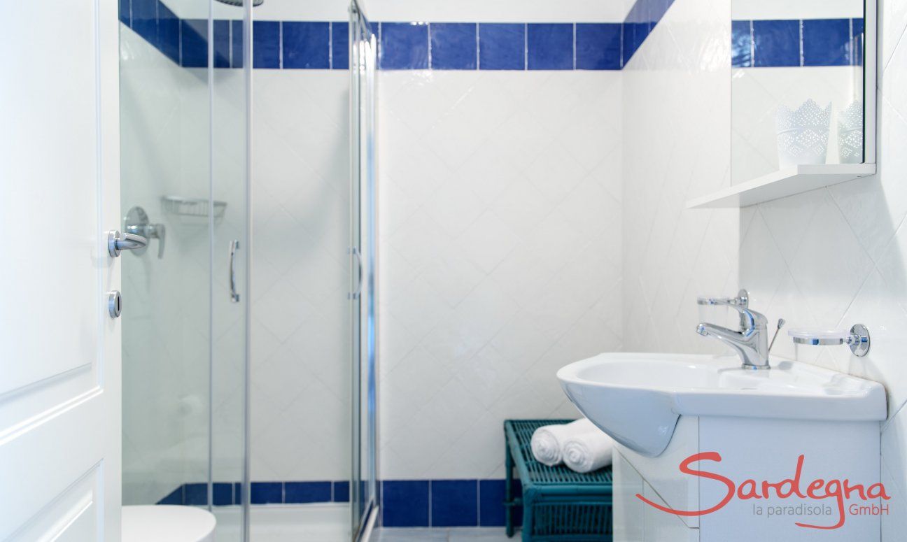 Villa Kika | Bagno 2 con doccia Bagno 2 con doccia