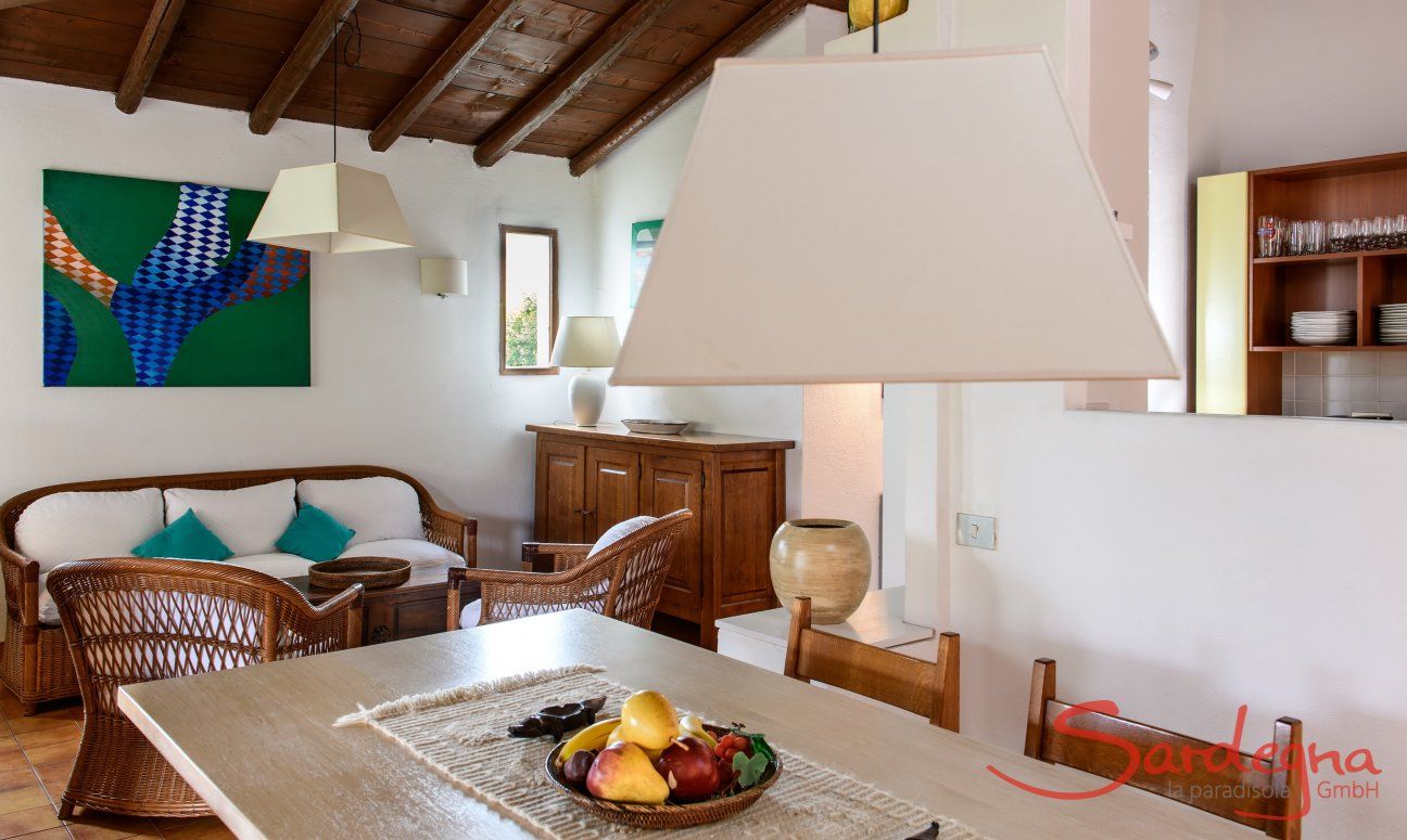 Villa Kika | Sala con zona pranzo Sala con zona pranzo