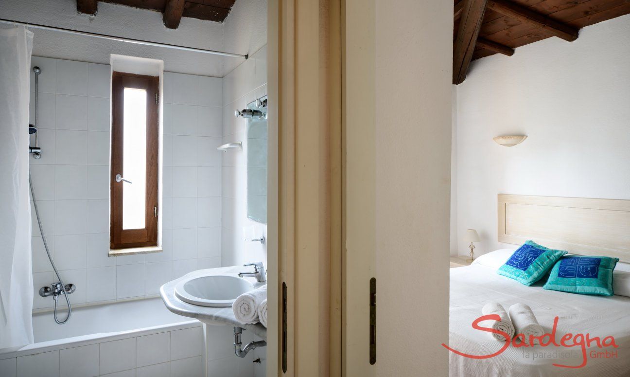 Villa Kika | Camera 1 con bagno con vasca Camera 1 con bagno con vasca